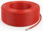 Red 23/38 SWG 0.42 sq mm Flexible Hook up Wire PVC Tinned Copper - Full Roll of 92 meters