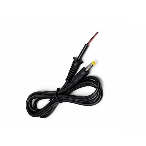 DC Power Connector Cable 4.0mm x 1.7mm Open End Straight Type for ASUS & Lenovo Laptop Adapter Repair