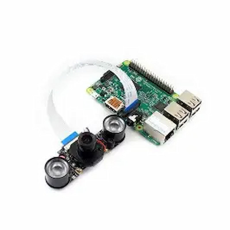 RPi IR-CUT Camera (B), Better Image in Both Day and Night
