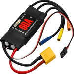 60A 2-6S Brushless ESC With 5V/6A SBEC with XT60 & 3.5mm Plug For RC Drones
