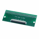 50 Pin PCB with 0.5mm FFC Connector Soldered