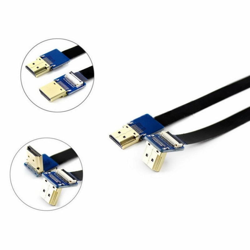 DIY HDMI Cable - Right-angle HDMI Plug Adapter