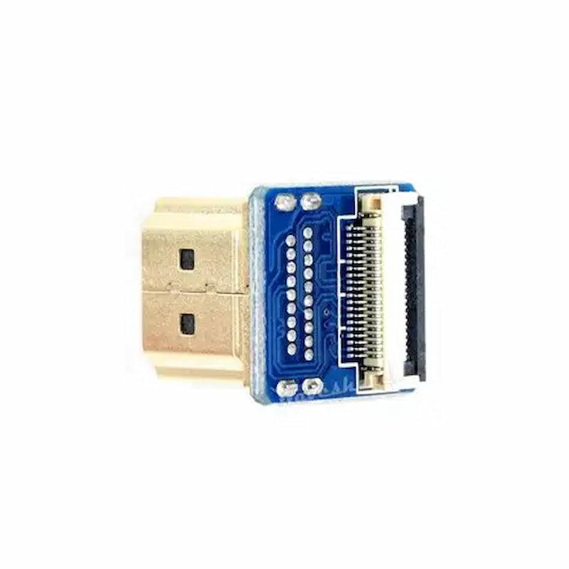 DIY HDMI Cable - Right-angle HDMI Plug Adapter