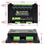 Industrial Modbus RTU 8-Ch Relay Module With RS485 Interface