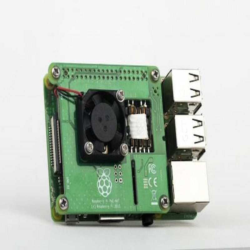 Power over Ethernet HAT for Raspberry Pi 3B+ and 802.3af PoE network - Waveshare