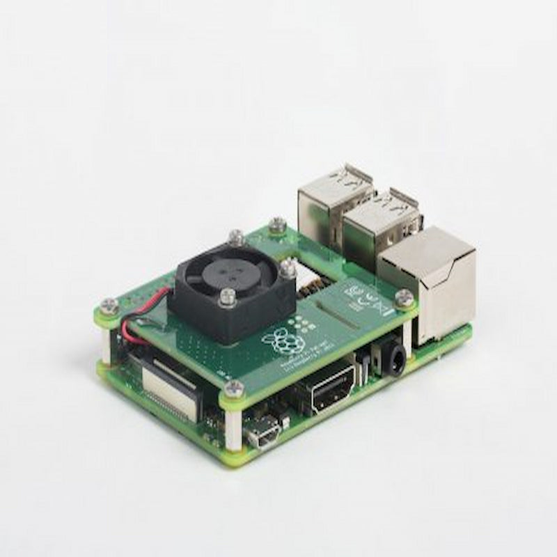 Power over Ethernet HAT for Raspberry Pi 3B+ and 802.3af PoE network - Waveshare
