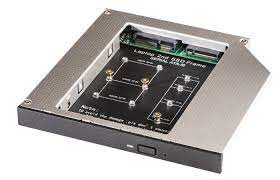 Combo Caddy For 2.5" HDD/SSD and M.2 SSD 9.5mm / 12.7mm