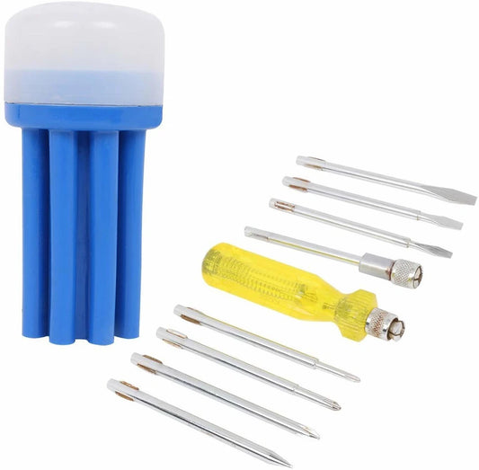 8-in-1 Screwdriver Kit - PYE 595