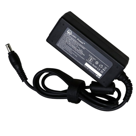 65W Laptop Adapter Compatible for HP (19.5V 3.33A) 4.8mm x 1.7mm (Power Cord Included)