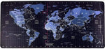 2-in-1 Shortcut Key + World Map Mousepad (90x40cm)