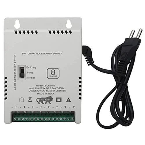 4 Channel CCTV Camera SMPS 12 Volt 5 Amp