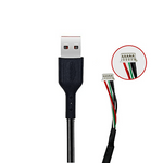 Premium USB Mantra Cable for MFS100 Fingerprint Biometric Scanner