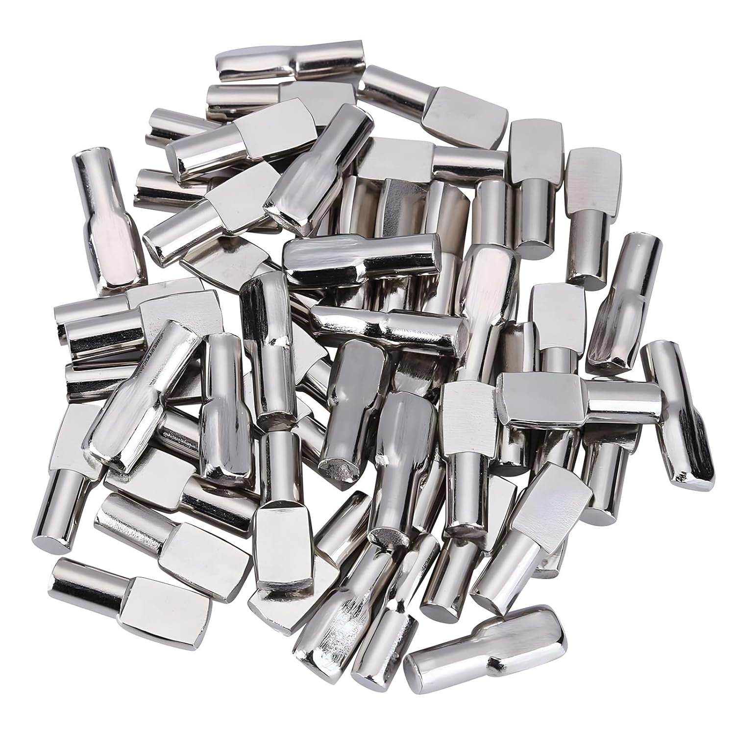 5mm Spoon Shape Shelf Support Pegs for Cabinet & Furniture
