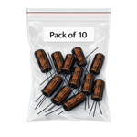 470uF 63V 12.5x20mm Aluminum Electrolytic Capacitor