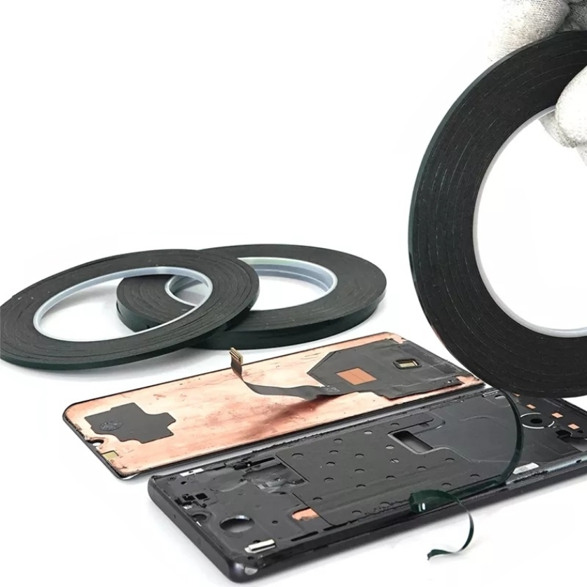 3mm Green Double Side Tape for Mobile and laptop Repairing