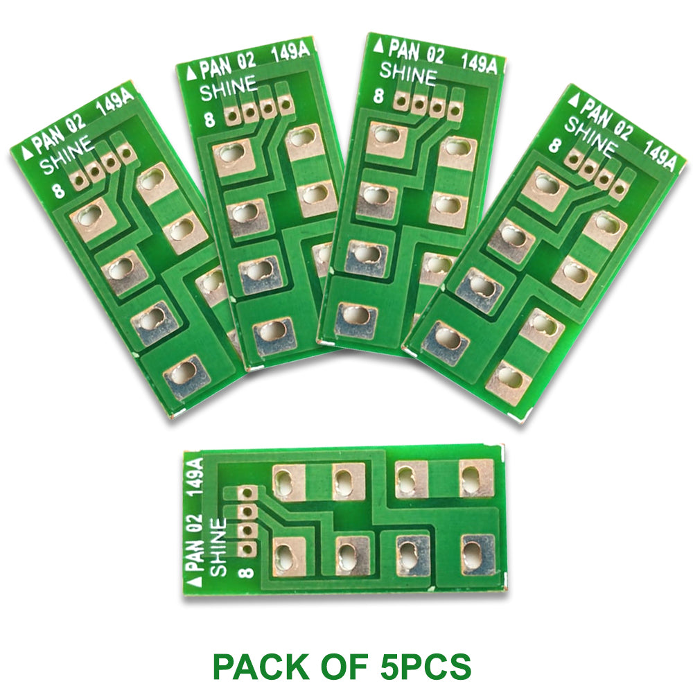 Main Motor PCB For HP LaserJet 1020 M1005 LBP 2900 Printer (Pack of 5)