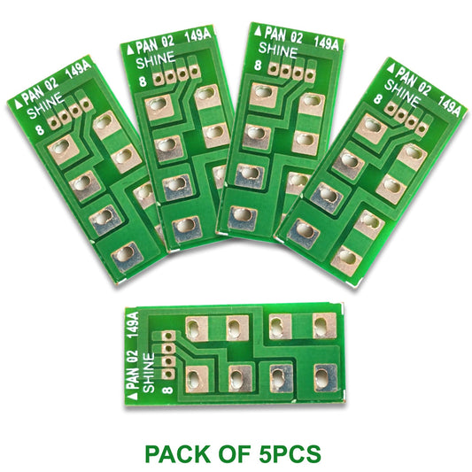 Main Motor PCB For HP LaserJet 1020 M1005 LBP 2900 Printer (Pack of 5)