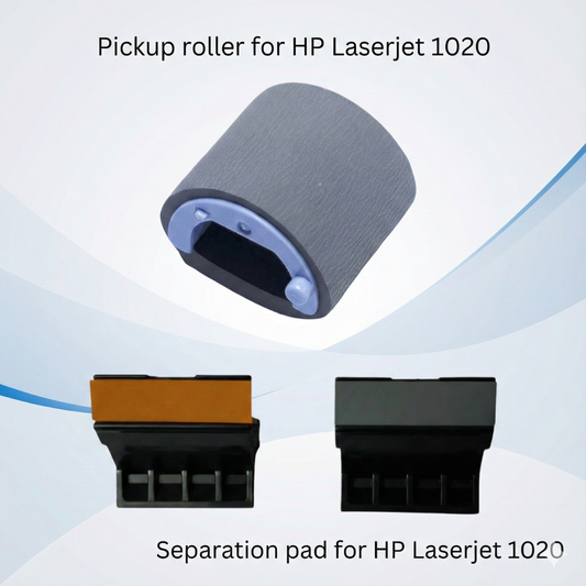 Combo of Pickup roller + separation pad for LJ 1020, M1005 canon LBP 2900 Printers