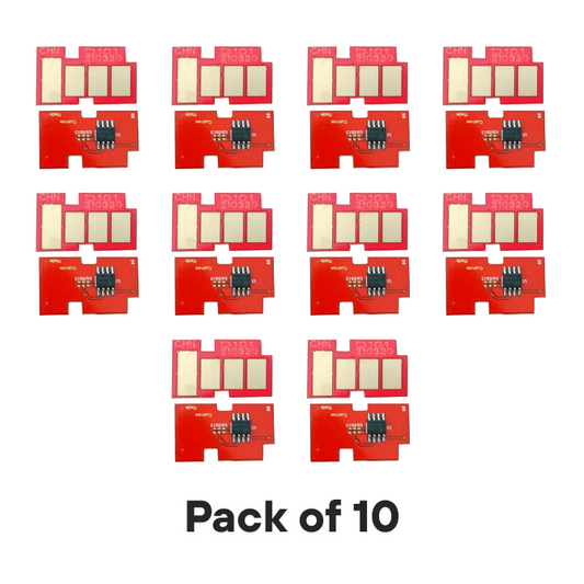 Toner Chip For Samsung MLT-D101S ML 2161 2162G 3401 (Pack of 10)