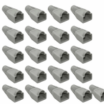 RJ45 Connector Strain Relief Boots Cable Cap (Pack of 25 pcs)