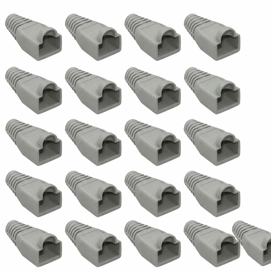 RJ45 Connector Strain Relief Boots Cable Cap (Pack of 25 pcs)