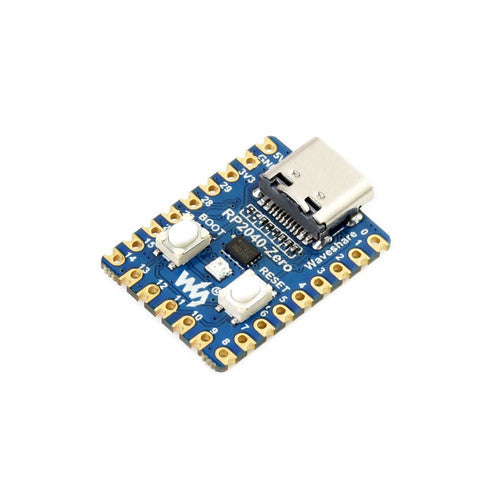 RP2040-Zero MCU Board Mini ver. Without Pinheader