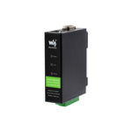 Rail-Mount Serial Server, RS232/485/422 to RJ45 Ethernet Module, TCP/IP to serial