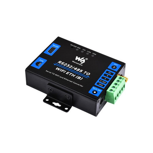 Industrial Grade Serial Server RS232/485 To WiFi and Ethernet