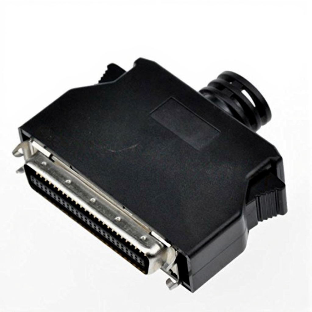Gimax MDR 50-Pin SCSI CN Male Cable Connector for MR-J3CN1 Servo Motor