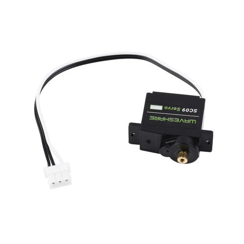2.3kg Serial Bus Servo, Two-way Feedback, Servo/Motor Mode Switchable, 300Â° Rotation Angle