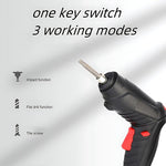 Electric Screwdriver Set | Portable, Cordless & USB-Rechargeable | 44 Driver-bits