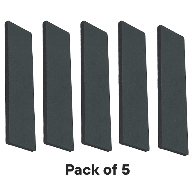 Separation Pad Rubber Only For HP LaserJet M1005 1010 1020 Printer (Pack of 5)