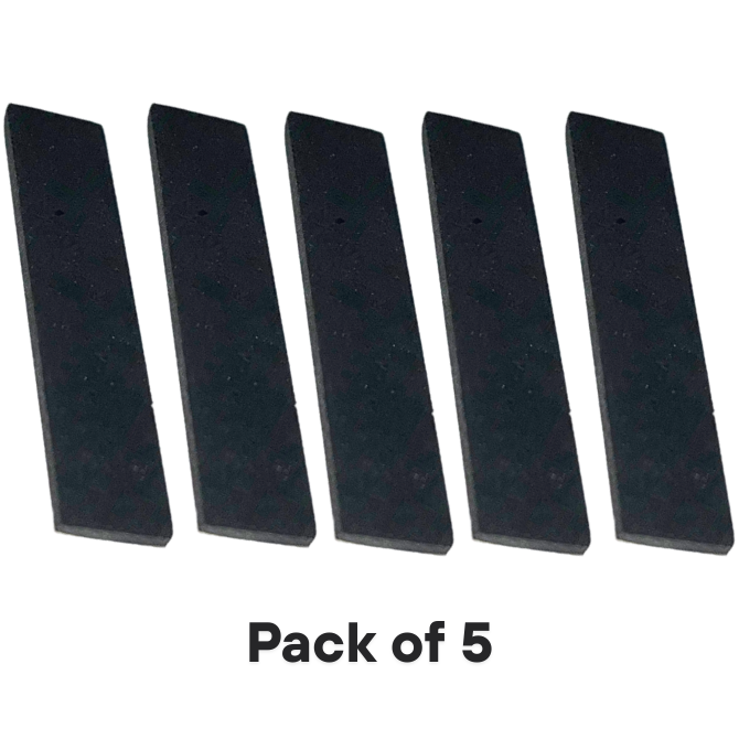 Separation Pad Rubber Only For HP LaserJet P1007 Printer (Pack of 5)