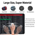 2-in-1 Shortcut Key + World Map Mousepad (90x40cm)