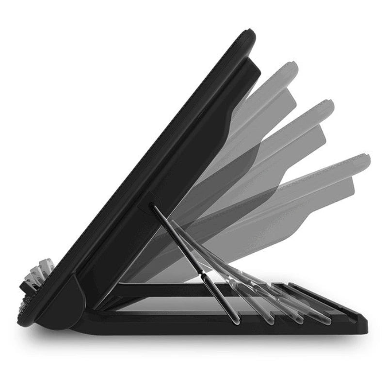 Laptop Cooling Pad With 7 Height Adjustable