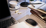Wireless Bluetooth RGB Mouse Rechargeable Ultra Silent Slim With LED Backlight