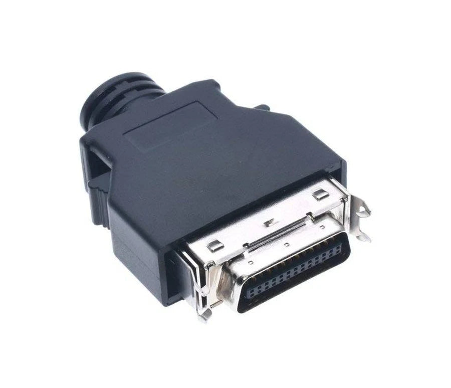 26-Pin SCSI CN Male Cable Connector for Servo Motor Applications