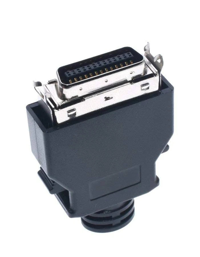 26-Pin SCSI CN Male Cable Connector for Servo Motor Applications