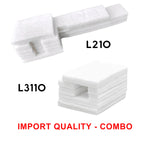 Combo For Import Quality Waste ink Pad Foam (Sponge) Epson L3110 + L210 Printer