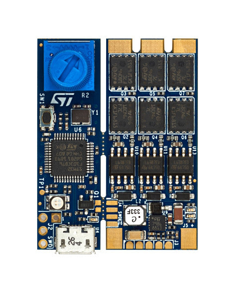 B-G431B-ESC1 - ESC with STM32G431CB MCU PWM/CAN/UART