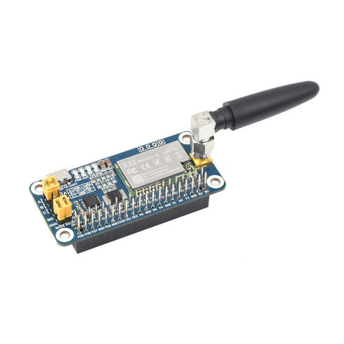 SX1262 868MHz LoRa HAT for Raspberry Pi for Europe, Asia, Africa