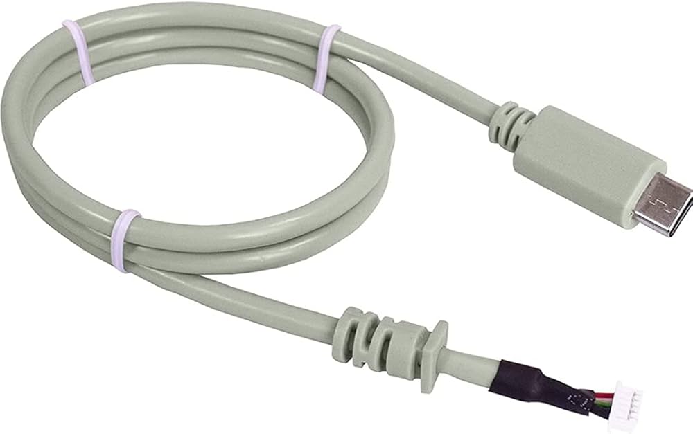 Type-C Startek FM220 Cable for Biometric Fingerprint Scanner