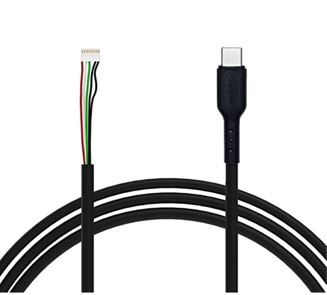 Premium Type-C Morpho Cable for MSO-1300, E1, E2, E3 Fingerprint Biometric Scanner