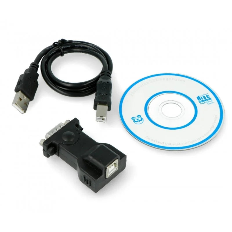 USB To RS232 DB9 Female Serial Adapter Cable For Windows 10 8 7 Mac Linux Modem (WR-232-Y10)