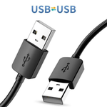USB 2.0 Male to Male (10 Meter) Cable For Data Transfer