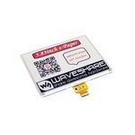 5.83 inch Three Color E-Ink Raw Display, Red-Black-White