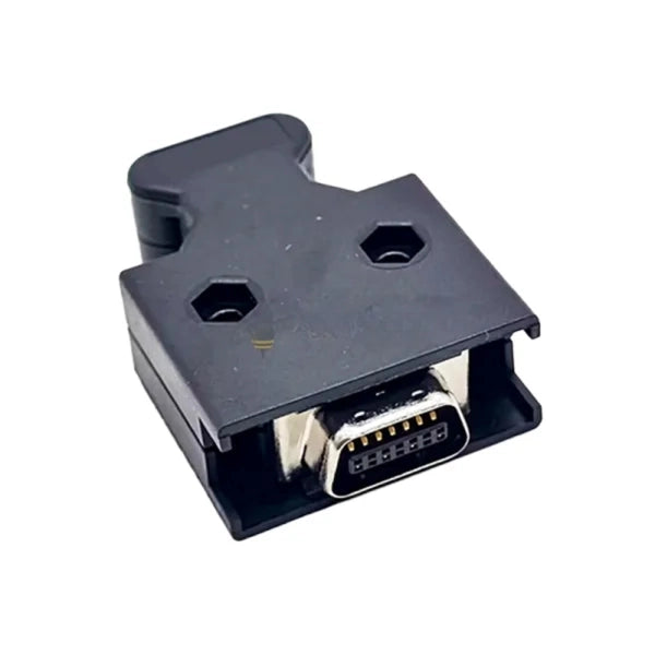 SCSI 14 Pin Male Connector Plastic Shell Screw Solder Type | Replace For 3M 10314 SCSI 14P servo Driver