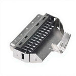 Gimax MDR 50-Pin SCSI CN Male Cable Connector for MR-J3CN1 Servo Motor